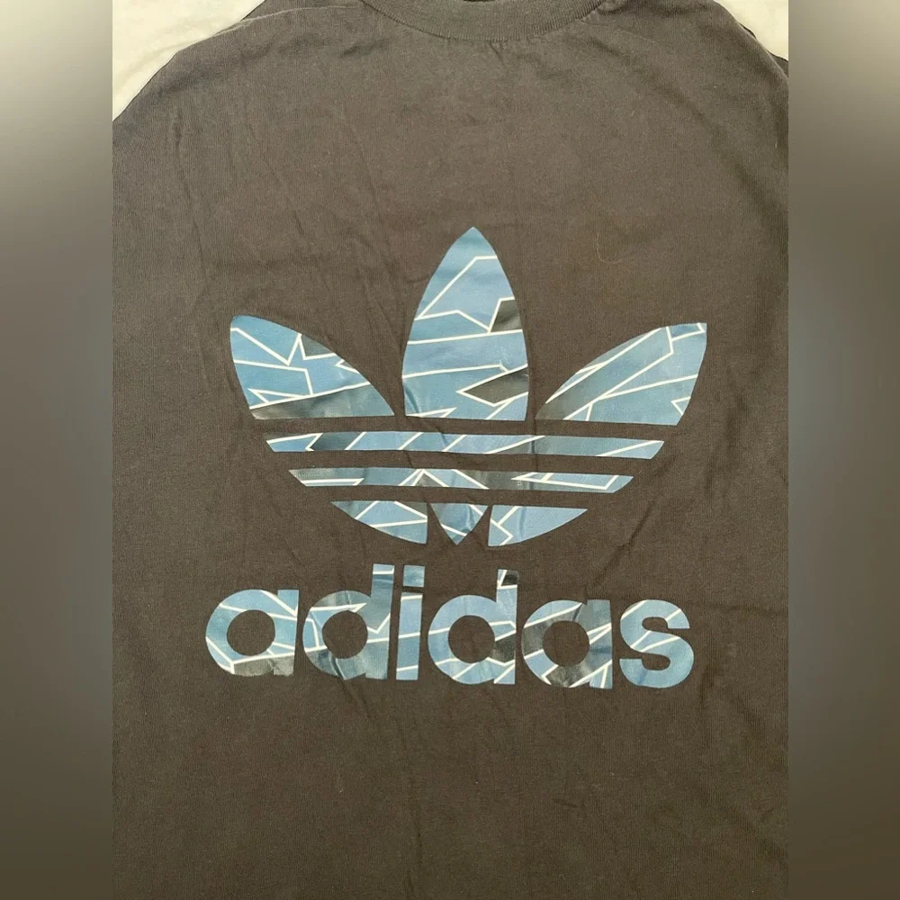 Adidas Shattered Stripe Logo Top‎ Size XL